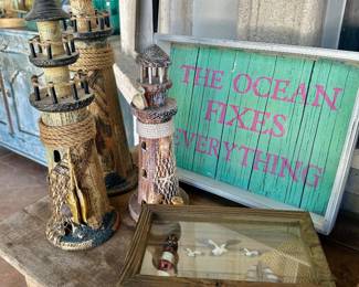 The tallest lighthouse is sold.