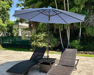 The umbrella is sold.
