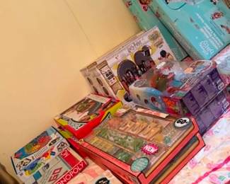 UNOPENED TOYS