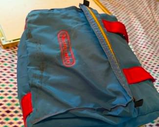 NINTENDO WITH ORIGINAL VTG BAG