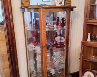 Curved glass China 