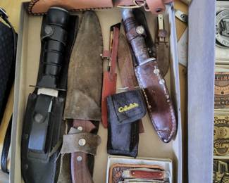 Jack knives, knives