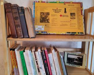 Lots of local books