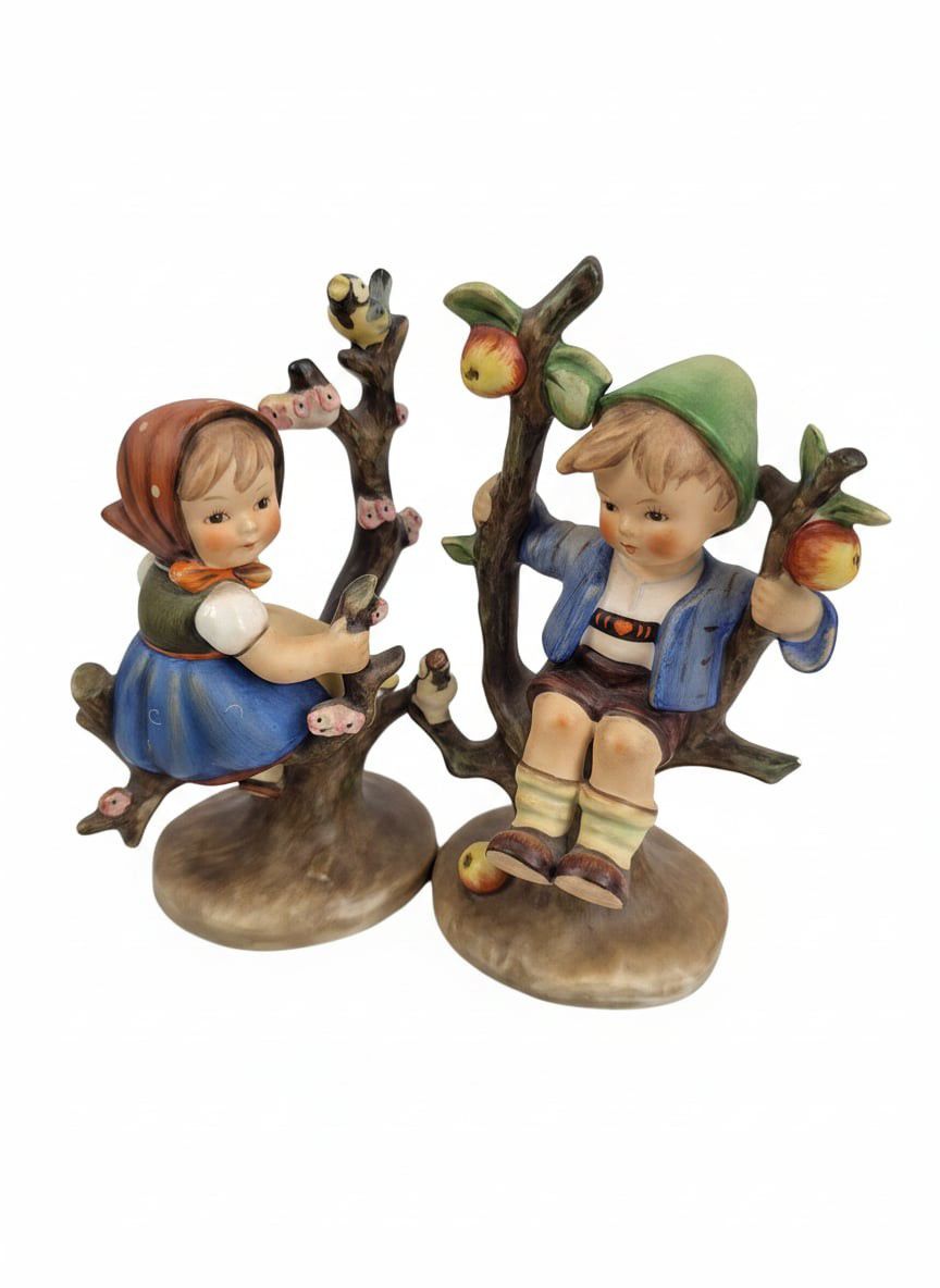 Goebel Hummel "Apple Tree Children" Figurine Set