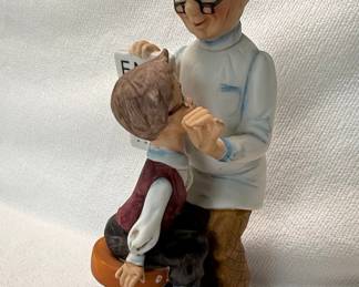 Geo. Z. Lefton "The Dentist" Figurine