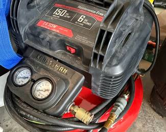 Craftsman 6-Gallon Air Compressor