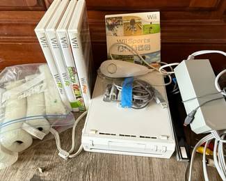 Nintendo Wii Console Bundle