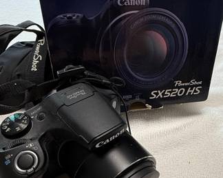 Canon PowerShot SX520 HS Digital Camera