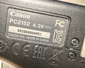 Canon PowerShot SX520 HS Digital Camera
