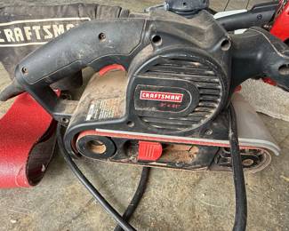 Craftsman 3" x 21" Belt Sander
