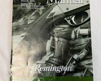 Remington 870 Super Mag Shotgun