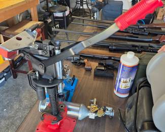 Dillon Precision RL 550B Reloading Press