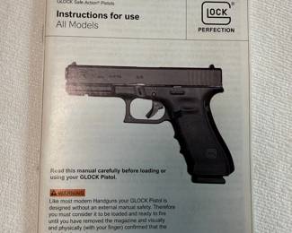 Glock 21 Gen 4 .45 Auto Pistol