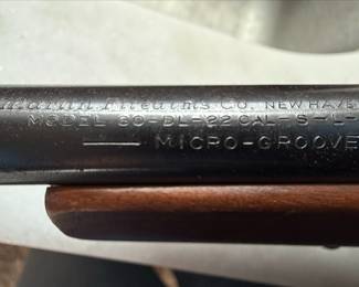 Marlin Model 60-DL .22 Caliber Rifle