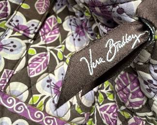 Vera Bradley Plum Petals Backpack