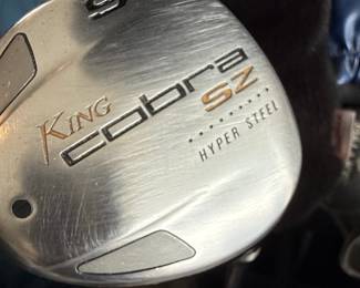 PING Golf Club Set with King Cobra Driver