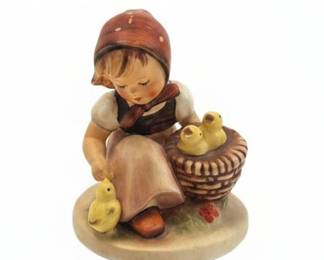 Hummel "Chick Girl" Figurine