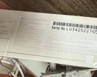 Nintendo Wii Console Bundle