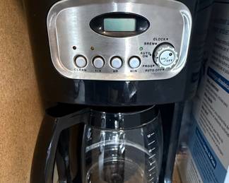 Cuisinart DCC-1100 12-Cup Programmable Coffee Maker