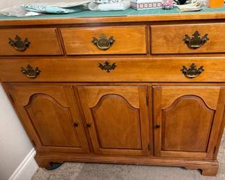 Kling Furniture Maple Wood Sideboard