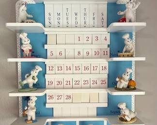 Danbury Mint 1997 Pillsbury Doughboy Perpetual Calendar