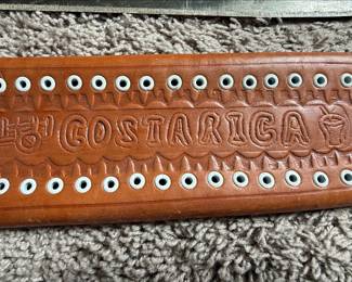 La Casa "El Salvador" Machete No. 284 with "Costa Rica" Sheath