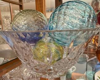 American Brilliant Cut Glass Assortment