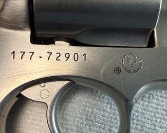 Ruger GP100 .357 Magnum Revolver