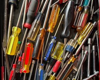 Assorted Mechanic's Tools