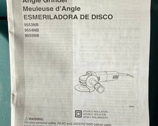 Makita 9554NB Angle Grinder