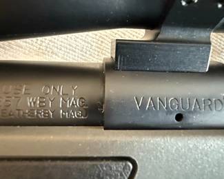 Weatherby Vanguard Bolt-Action Rifle in .257 WBY MAG