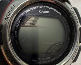 Casio G-Shock GW-300 Wave Ceptor/Tough Solar Watch