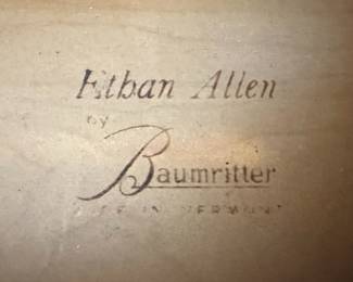 Ethan Allen Baumritter Secretary Desk