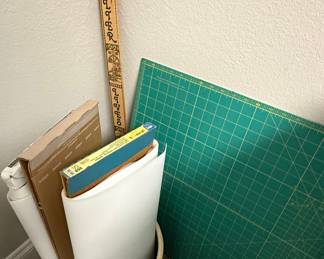 Sewing Notions and Fabric Collection