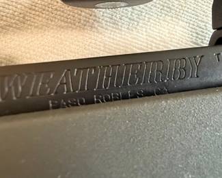 Weatherby Vanguard Bolt-Action Rifle in .257 WBY MAG