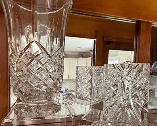 American Brilliant Cut Glass Assortment