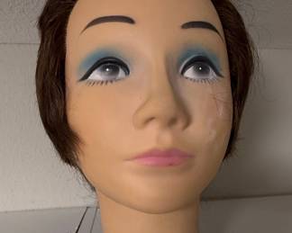 Burmax Debra Manikin Cosmetology Training Head