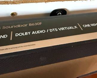 Samsung B-Series Soundbar B630F