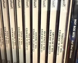 Assorted Music CDs - Classical Journey, Tim O'Neill, ABBA
