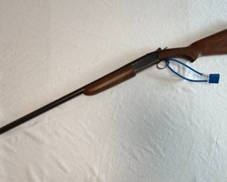 Winchester Model 37 Steelbilt 12 Gauge Shotgun