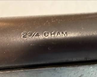 Winchester Model 37 Steelbilt 12 Gauge Shotgun