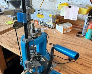 Dillon RL 550B Reloading Press