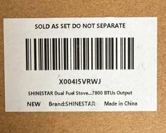 SHINESTAR Dual Fuel Stove
