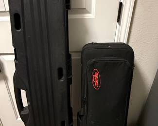 SKB "PillarLock" Rifle Case and SKB Gig Bag