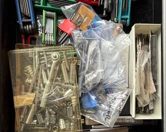 Assorted Mechanic's Tools