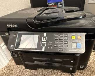 Epson WorkForce WF-3640 All-in-One Printer