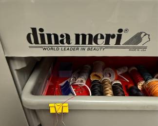 Dina Mari Beauty Salon Trolley Cart