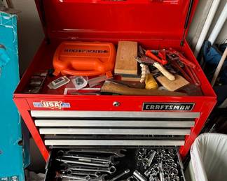Craftsman 26" 5-Drawer Tool Chest & Roller Cabinet