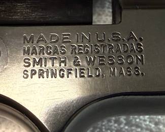 Smith & Wesson Model 10-5 Revolver