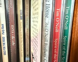 Assorted Music CDs - Classical Journey, Tim O'Neill, ABBA